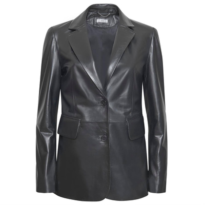Karina Kadın Deri Blazer Ceket