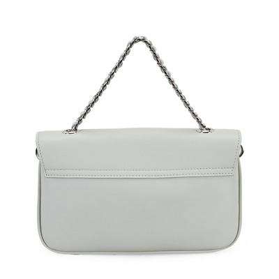 Karla Yeşil Kadın Deri Omuz Çantası