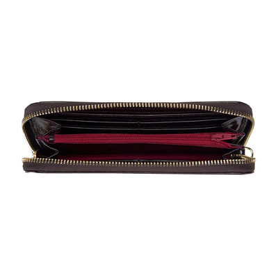 Kathleen Bordo Kadın Rugan Cüzdan