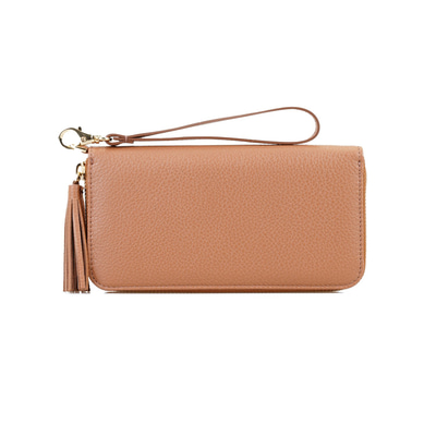 Kathleen Kahve Kadın Deri Cüzdan