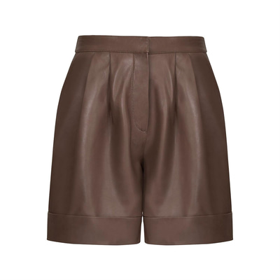 Katyin Kadın Deri Şort