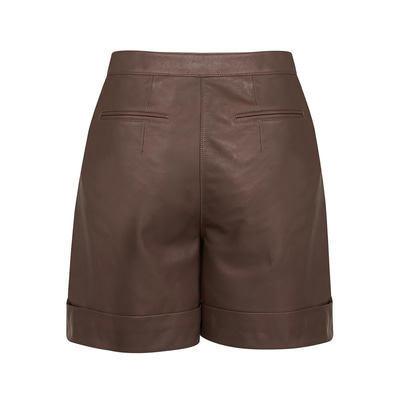 Katyin Kadın Deri Şort
