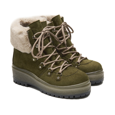 Kavya Haki Kadın Süet Bot