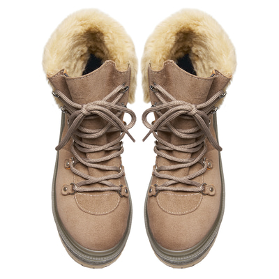 Kavya Vizon Kadın Süet Bot