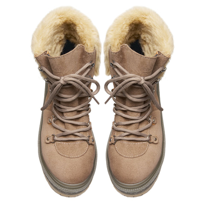 Kavya Vizon Kadın Süet Bot