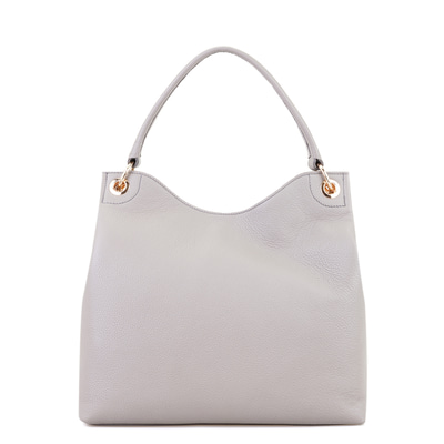 Keene Gri Kadın Deri Omuz Çantası