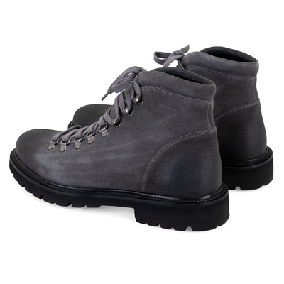 Keid Antrasit Erkek Süet Bağcıklı Bot