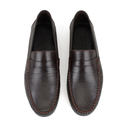 Kelvin Kahve Erkek Deri Loafer