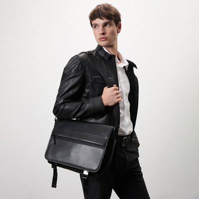 Kenna Siyah Erkek Evrak Çantası