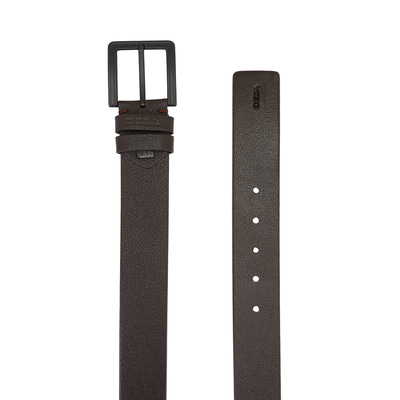 Keven Kahve Erkek Spor Deri Kemer