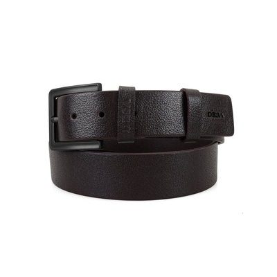 Keven Kahve Erkek Spor Deri Kemer