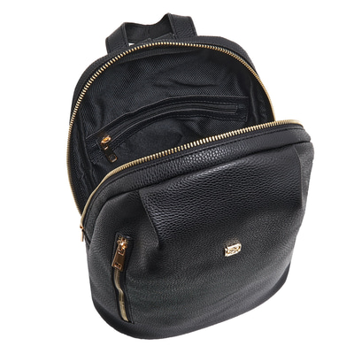 Kevin Siyah Kadın Sırt Çantası