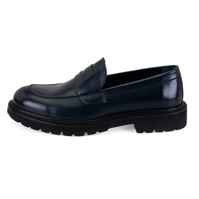 Kienna Lacivert Erkek Günlük Deri Loafer