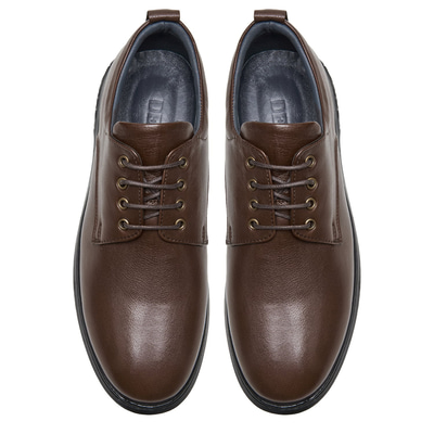 Kingsy Kahve Erkek Deri Günlük Ayakkabı