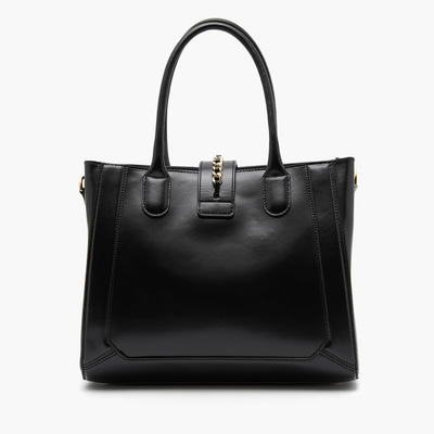 Kinsey Siyah Kadın Deri Omuz Çantası