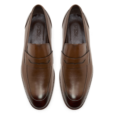 Kirk Taba Erkek Deri Klasik Ayakkabı