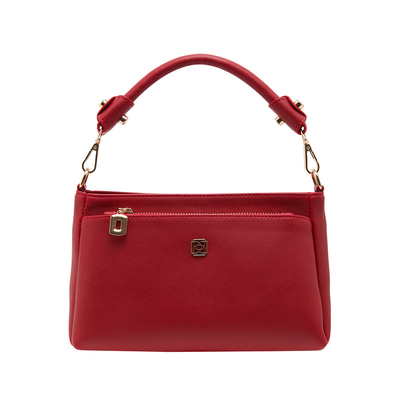 Kırmızı Berta Kadın Omuz Askılı Çanta