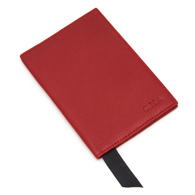 Kırmızı Deri Pasaportluk