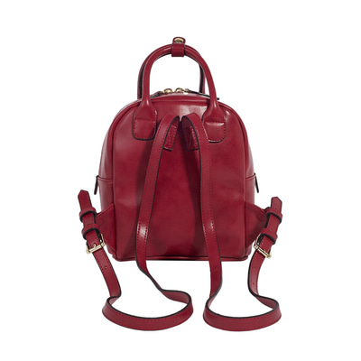 Kırmızı Fariko Kadın Sırt Çantası
