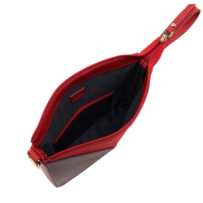 Kırmızı Gazzele Kadın Omuz Askılı Çanta
