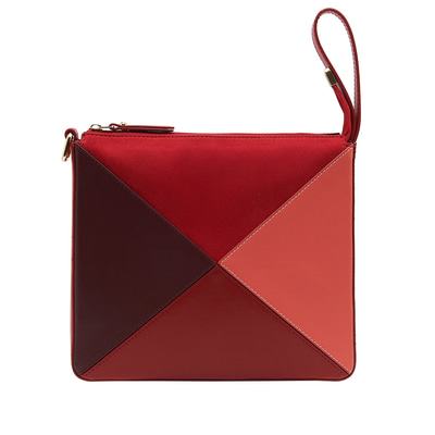 Kırmızı Gazzele Kadın Omuz Askılı Çanta