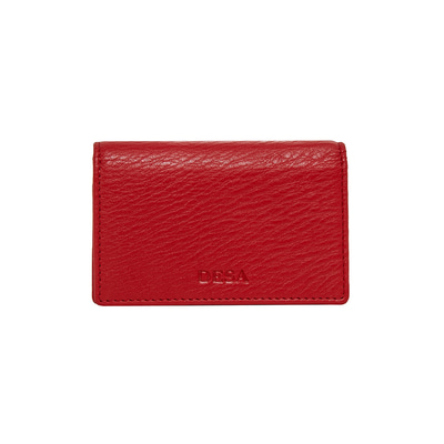 Kırmızı Gregorio Kadın Deri Cüzdan