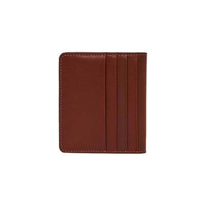 Kırmızı Hernandez Deri Kartlık