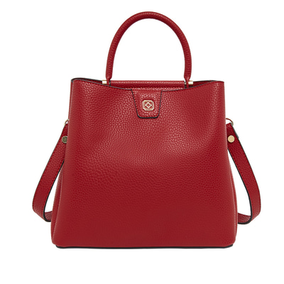 Kırmızı Stewart Kadın El Çantası