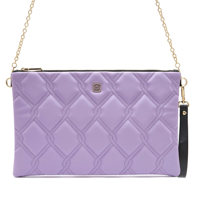 Koen Lila Kadın Clutch