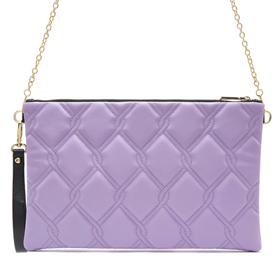 Koen Lila Kadın Clutch