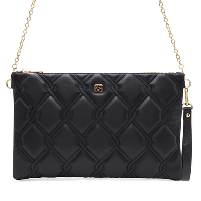 Koen Siyah Kadın Clutch