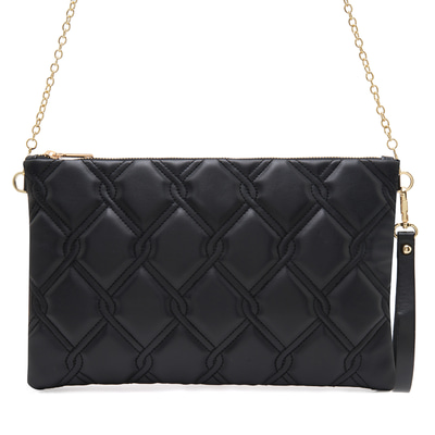 Koen Siyah Kadın Clutch