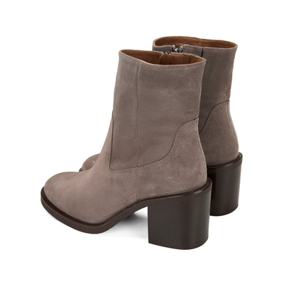 Kovisane Bej Kadın topuklu Süet Bot