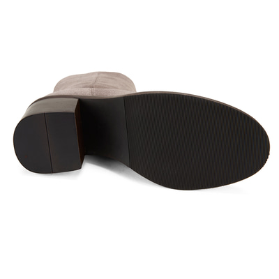 Kovisane Bej Kadın topuklu Süet Bot