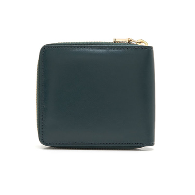 Koyu Yeşil Kadın Deri Cüzdan