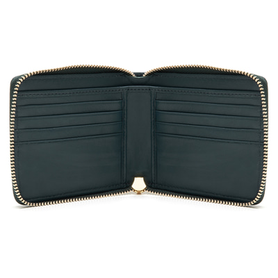 Koyu Yeşil Kadın Deri Cüzdan