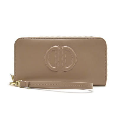 Krem Kadın Deri Cüzdan