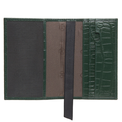 Kroko Baskılı Deri Pasaportluk