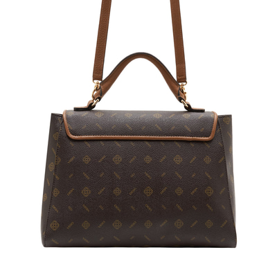 Kyle Kahve Monogram Kadın El Çantası