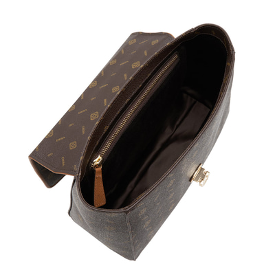 Kyle Kahve Monogram Kadın El Çantası