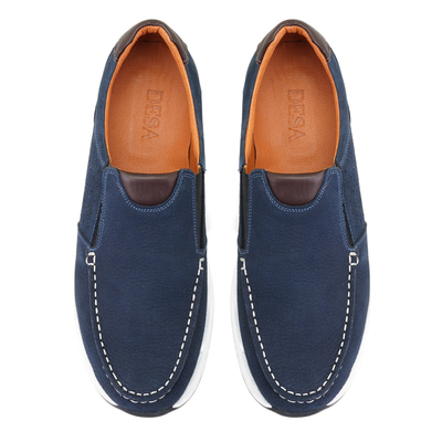 Kylee Lacivert Erkek Deri Günlük Ayakkabı