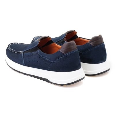Kylee Lacivert Erkek Deri Günlük Ayakkabı