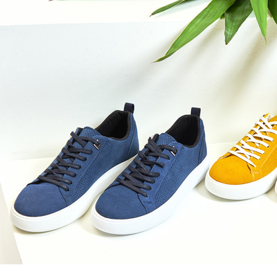 Lacivert Chane Erkek Spor Ayakkabı