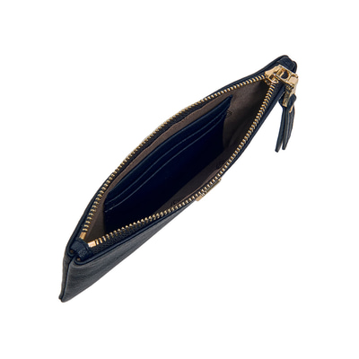 Lacivert Elica Kadın Deri Cüzdan