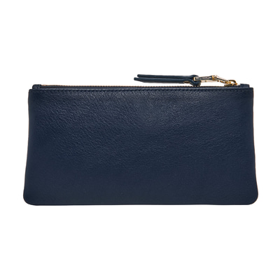 Lacivert Elica Kadın Deri Cüzdan