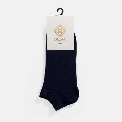 Lacivert Erkek Bambu Patik Çorap
