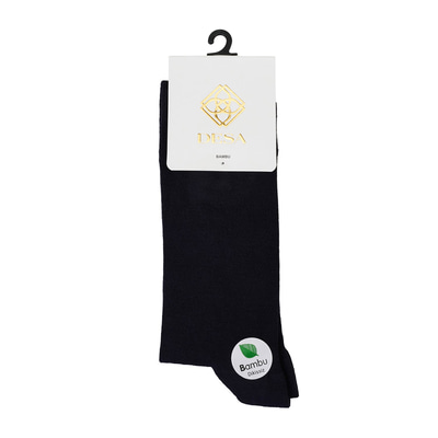 Lacivert Erkek Bambu Soket Çorap