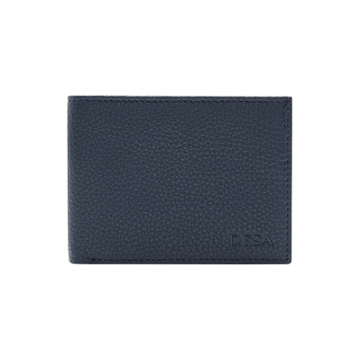 Lacivert Erkek Deri Cüzdan