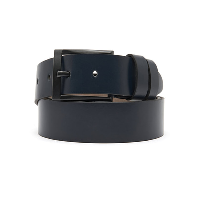 Lacivert Erkek Deri Spor Kemer