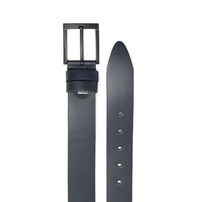 Lacivert Erkek Deri Spor Kemer